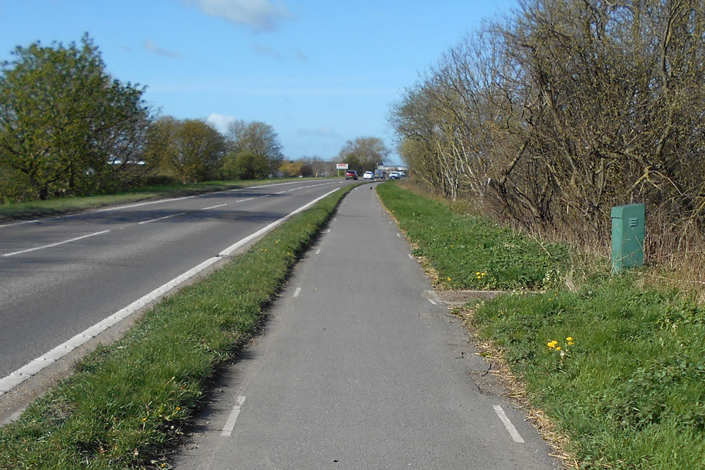 Cycle and walking