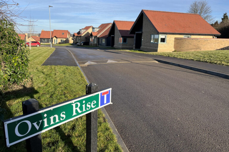 Ovins Rise, Haddenham