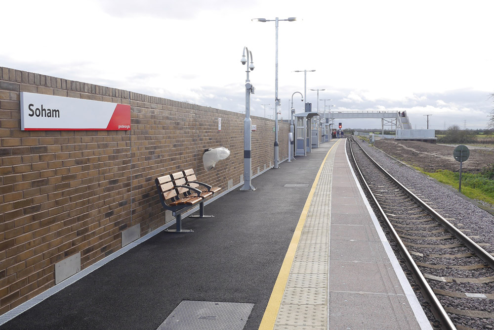 Soham Railway Station